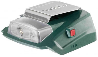 Adaptador de corriente de batería USB Metabo pa 14.4-18 LED - 600288000