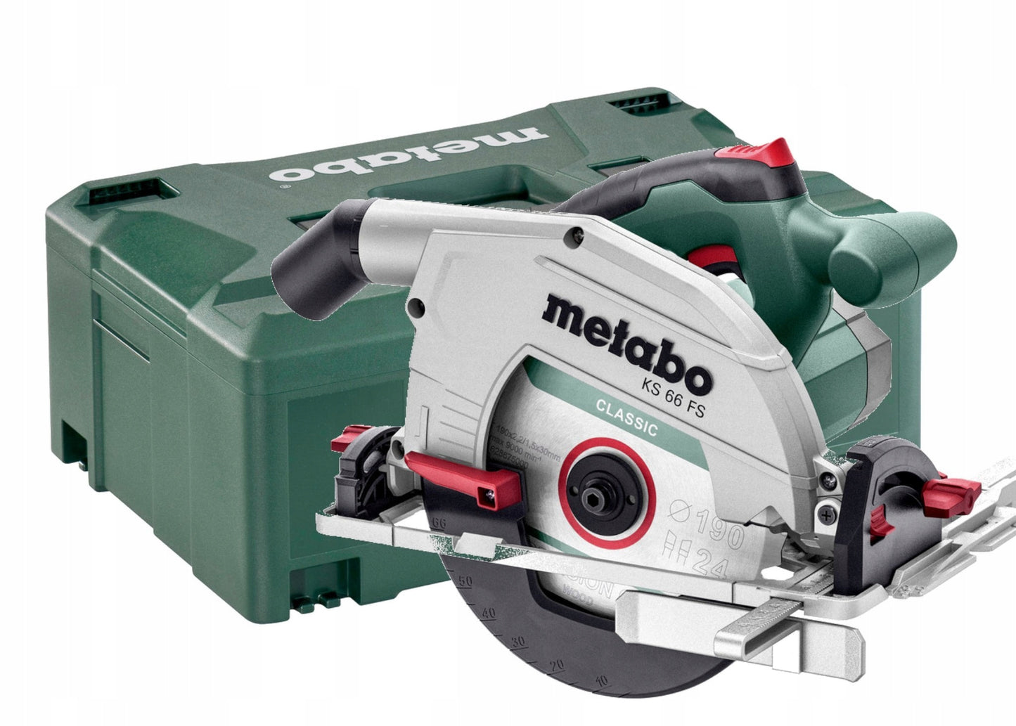 Sierra circular metabo ks 66 fs metaloc | 66mm 1500w - 601066500