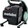 Metabo power 160-5 18 ltx bl of 18v li-ion accu compressor body | 8 bar | 120l min | koolborstelloos | zonder accu's en lader - 601521850