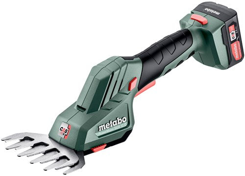 Metabo powermaxx sgs 12 q | accu-struik- en grasschaar | set (1x 2.0ah accu + lader) - 601608500