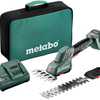 Metabo powermaxx sgs 12 q | accu-struik- en grasschaar | set (1x 2.0ah accu + lader) - 601608500