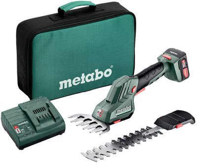 Metabo powermaxx sgs 12q| cesoie per erba e arbusti a batteria | impostare - 601608500