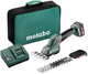 Metabo powermaxx sgs 12 q | accu-struik- en grasschaar | set (1x 2.0ah accu + lader) - 601608500