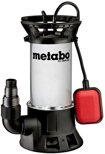 Pompa sommergibile per acque grigie Metabo ps 18000 sn - 251800000