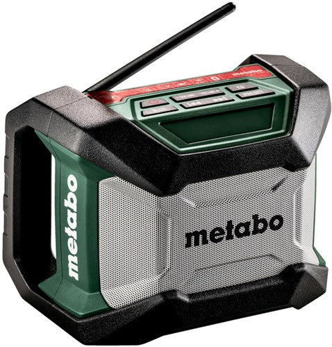 Metabo r 12-18 bt radio de obra a bateria am fm con bluetooth - 600777850