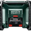 Metabo r 12-18 dab+ bt 12v 18v radio da cantiere con batteria agli ioni di litio con dab+ e bluetooth | 600778850 - 600778850