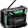 Metabo r 12-18 dab+ bt 12v 18v radio da cantiere con batteria agli ioni di litio con dab+ e bluetooth | 600778850 - 600778850