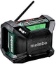 Metabo r 12-18 dab+ bt 12v 18v radio da cantiere con batteria agli ioni di litio con dab+ e bluetooth | 600778850 - 600778850