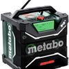Metabo rc 12-18 32w bt dab+ accu bouwradio met laadfunctie en bluetooth 12-18v | excl. accu's en lader