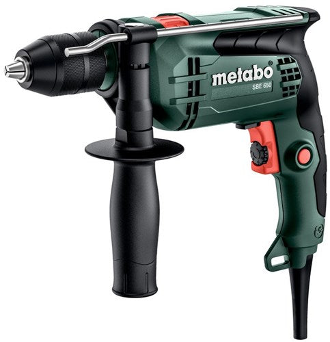 Trapano a percussione Metabo SBE 650 | 650 watt | 10nm | in custodia di plastica - 600742500
