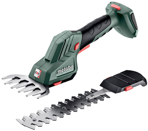 Metabo sgs 18 ltx q | accu-struik- en grasschaar | body | 18v | zonder accu's en lader - 601609850