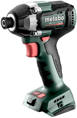 Metabo SSD 18 LT 200 BL cordless impact screwdriver 18 V | 200nm | in metabox, without battery packs and charger - 602397840