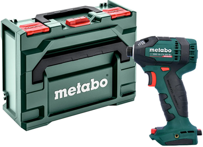 Avvitatore a percussione a batteria Metabo SSD 18 LTX 200 BL - corpo in Metabox 145- 602396840