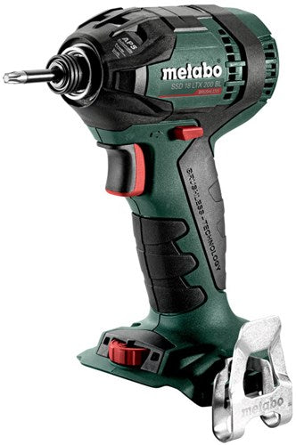 Corpo avvitatore a percussione a batteria Metabo SSD 18 LTX 200 BL - senza batterie e caricabatterie - 602396890