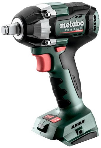Cavallino a impatto della batteria Metabo SSW 18 LT 300 BL