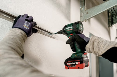 Metabo ssw 18 ltx 550 bl accu-slagschroevendraaier | 18 v | 550 nm | body in x 145 | zonder accu's en lader - 602404840
