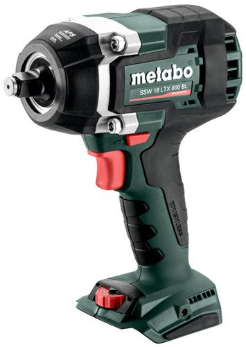 Metabo ssw 18 ltx 800 bl accu-slagmoersleutel | x 145l zonder accu's en lader - 602403840