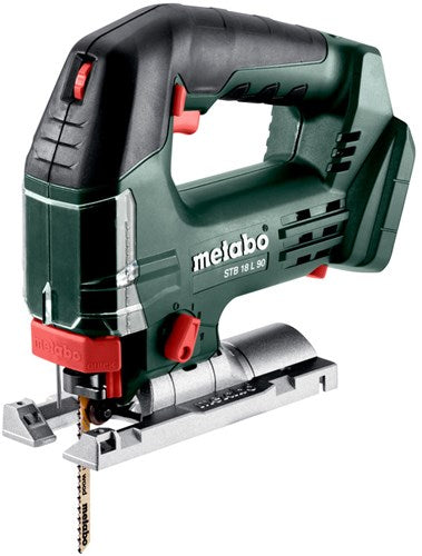 Metabo stb 18 l 90 accu decoupeerzaag basic | zonder accu's en lader in metaloc - 601048840
