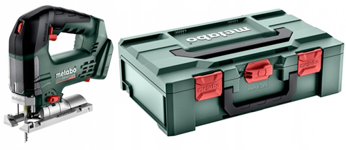 Sierra de calar inalámbrica metabo stb 18 lt 130 bl | sin baterías ni cargador en metabox 145 l - 601055840