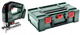 Sierra de calar inalámbrica metabo stb 18 lt 130 bl | sin baterías ni cargador en metabox 145 l - 601055840
