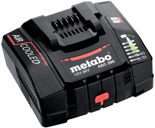 Metabo cargador súper rápido asc 290 - 627370000