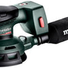 Levigatrice eccentrica a batteria Metabo SXA 18 LTX 125 BL | 18v| escl. batterie e caricabatterie | nel metabox - 600146840
