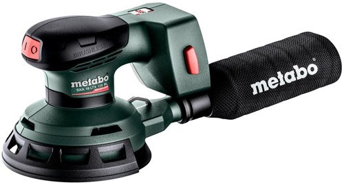 Levigatrice eccentrica a batteria Metabo SXA 18 LTX 125 BL | 18v| escl. batterie e caricabatterie | nel metabox - 600146840