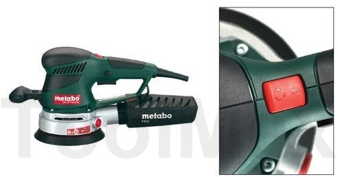 Metabo sxe 425 turbotec | 125mm 320w - 600131000