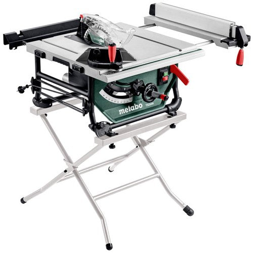Set sega da banco Metabo TS 254 m (691154000) - con base tsu - 691154000