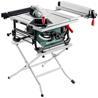 Metabo ts 254 m set (691154000) tafelcirkelzaag - met onderstel tsu - 691154000