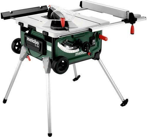 Sierra circular de mesa Metabo ts 254 | 2000w-600668000