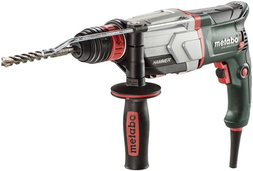 Metabo uhe 2660-2 martello combinato a presa rapida | Set punte 800w 2.8j + sds-plus (10 pezzi) - 600697510