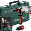 Metabo uhe 2660-2 martello combinato a presa rapida | Set punte 800w 2.8j + sds-plus (10 pezzi) - 600697510