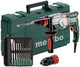 Metabo uhe 2660-2 martello combinato a presa rapida | Set punte 800w 2.8j + sds-plus (10 pezzi) - 600697510