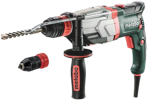 Martillo combinado rápido Metabo uhev 2860-2 | 1100w 3.4j - ajustable electrónicamente - 600713500