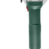 Metabo w 1100-125 | amoladora angular | 125 mm | 1100 vatios | 12000 minutos | en caja - 603614000