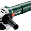 Metabo w 1100-125 | amoladora angular | 125 mm | 1100 vatios | 12000 minutos | en caja - 603614000