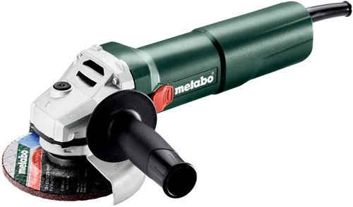 Metabo w 1100-125 | amoladora angular | 125 mm | 1100 vatios | 12000 minutos | en caja - 603614000