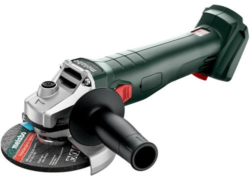 GRINDER METABO ANGOLO DELLA BATTERE W 18 7-125