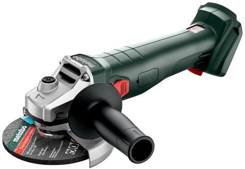 Metabo w 18 7-125 | amoladora angular inalámbrica | 18v | 125 mm | 8500 minutos | sin batería ni cargador | en x 602371840