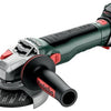 Metabo wb 18 lt bl 11-125 rápido | amoladora angular inalámbrica | 18v | metabox 165 l - 613054840