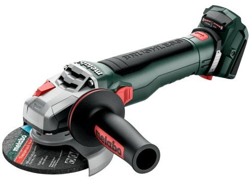 Metabo wb 18 lt bl 11-125 rápido | amoladora angular inalámbrica | 18v | metabox 165 l - 613054840
