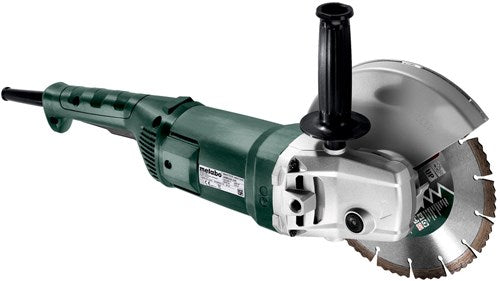 Metabo we 2000-230 - amoladora angular de 230 mm con interruptor de seguridad en caja - 606432000