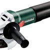 Metabo weq 1400-125 | 1400w | haakse slijper | met 2 diamant-doorslijpschijven - 600347510