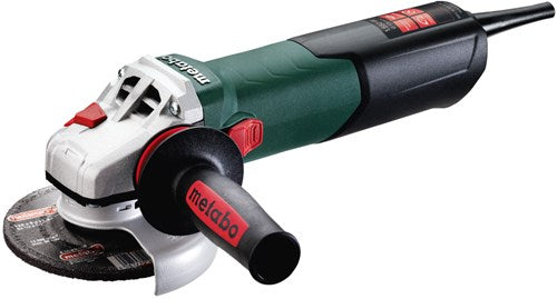Amoladora angular Metabo wev 15-125 fast ht | ajustable electrónicamente | 125 mm 1550 vatios - 600562000