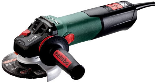 Metabo wev 17-125 rápido acero inoxidable | amoladora angular | 125 mm | 1700 vatios - 600517000
