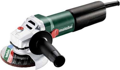 Smerigliatrice angolare Metabo wq 1100-125 125 mm in scatola - 610035000