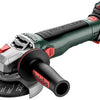 Metabo wvb 18 lt bl 11-125 quick accu haakse slijper | 18v | excl. accu's en lader | x 165l - 613057840