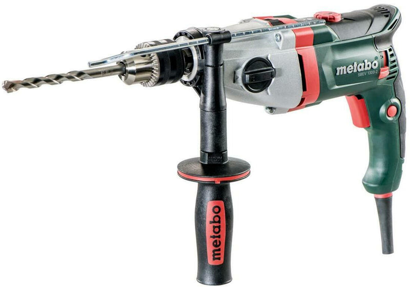 Metabo sbev 1300-2 600785000 | taladro de impacto | 1300w en caja - 600785000