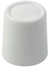 Tope de parada Metafranc 26x30mm con 2 piezas con - wu0430206
